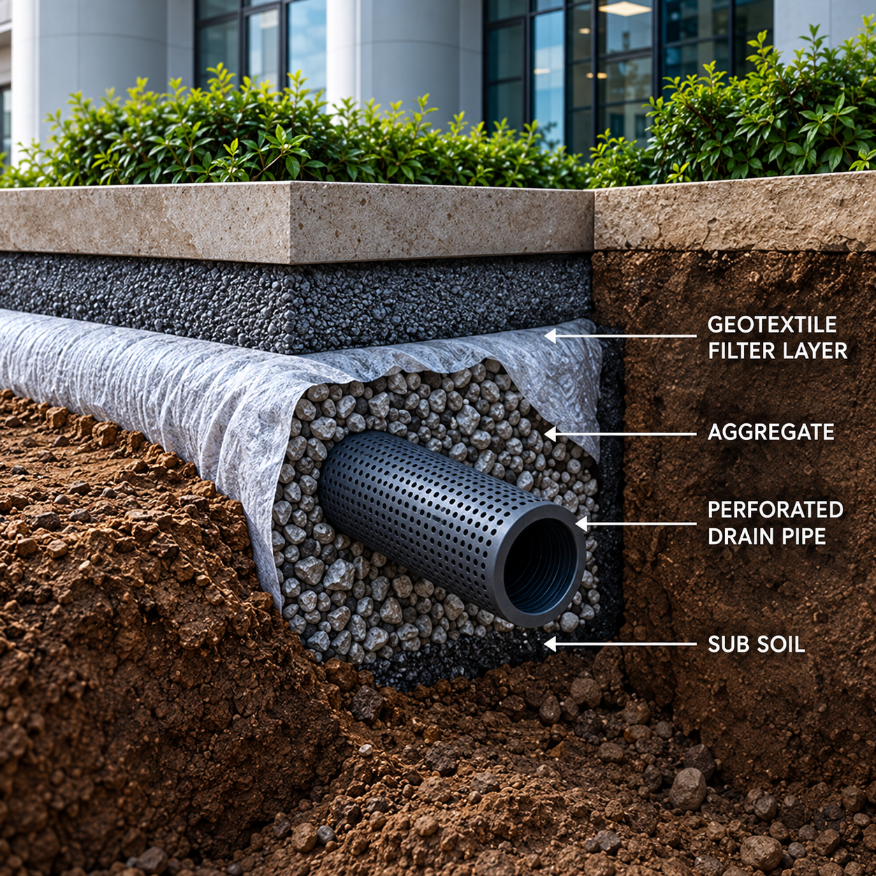 SUB SOIL DRAINAGE